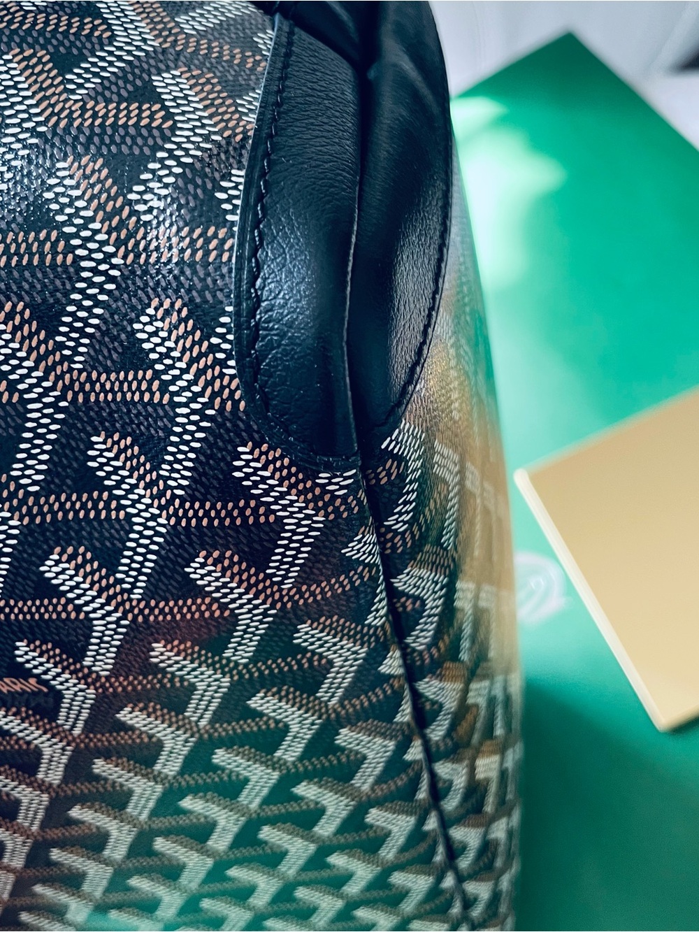 Goyard Artois PM Tote Bag - Classic All Black - Picture 8 of 11